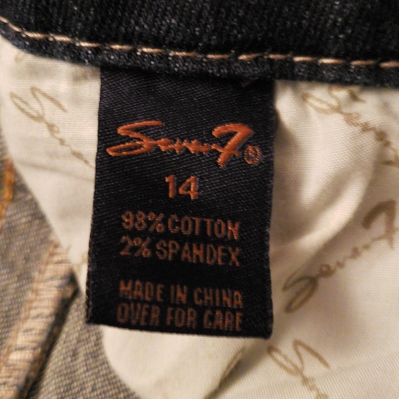 Seven7 jeans - Picture 6 of 6